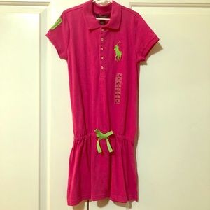 Polo Ralph Lauren Pink Dress